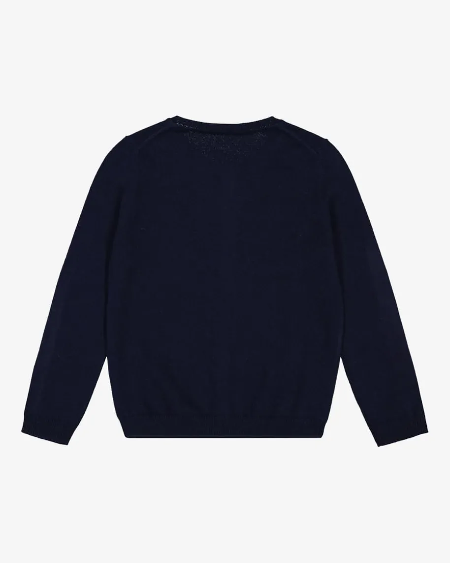 Cashmere-Strickjacke