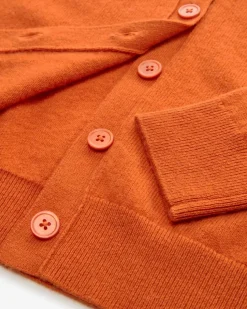 Cashmere-Strickjacke