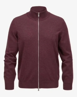 Cashmere-Strickjacke