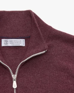Cashmere-Strickjacke