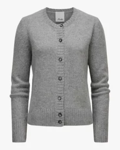 Cashmere-Strickjacke