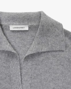 Cashmere-Strickjacke