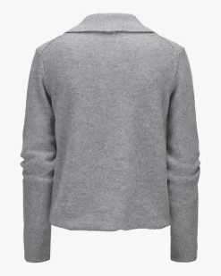 Cashmere-Strickjacke