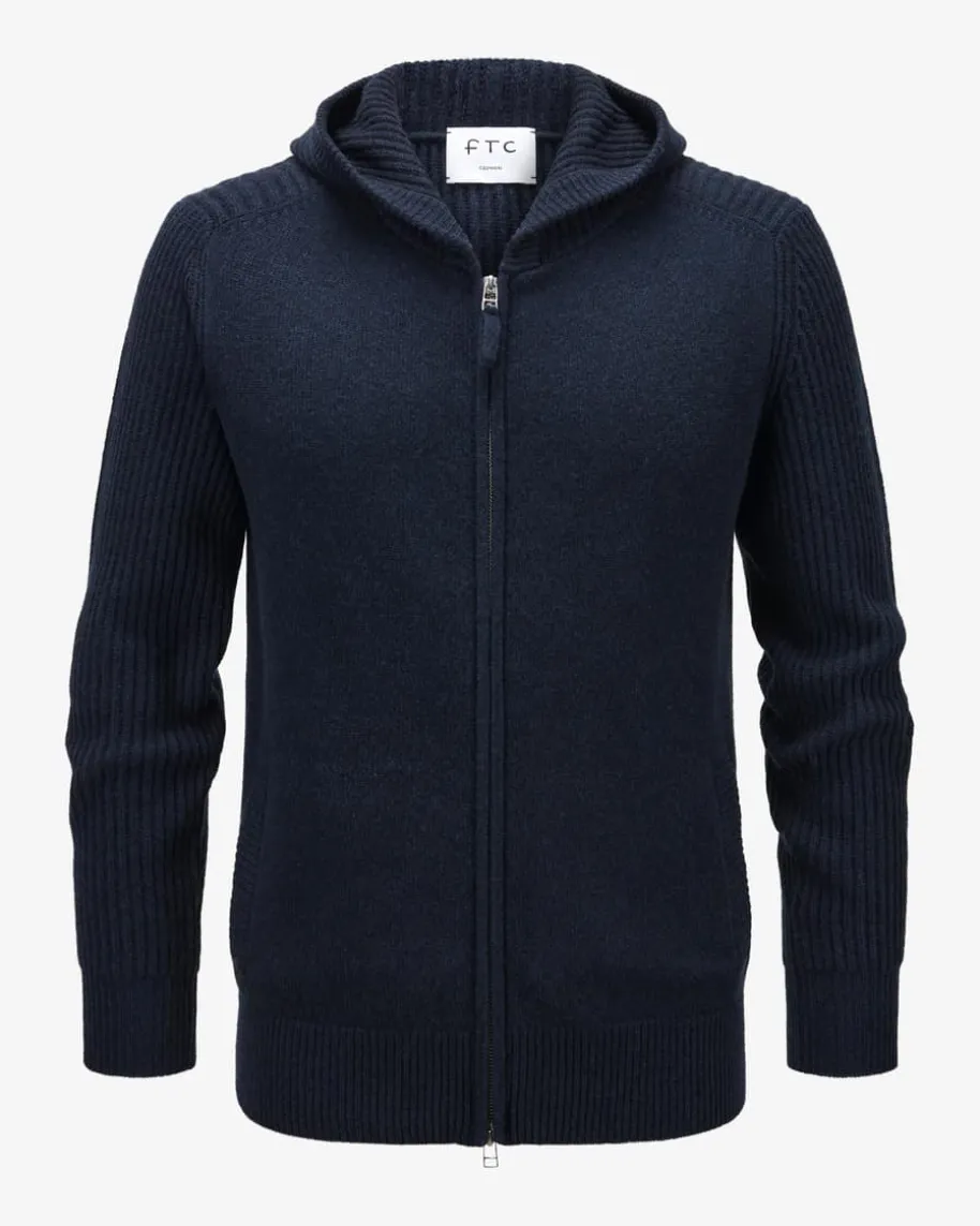 Cashmere-Strickjacke