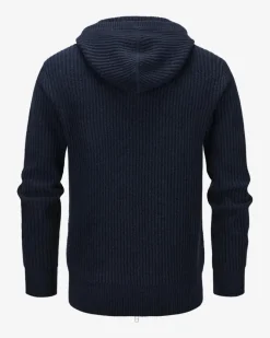 Cashmere-Strickjacke