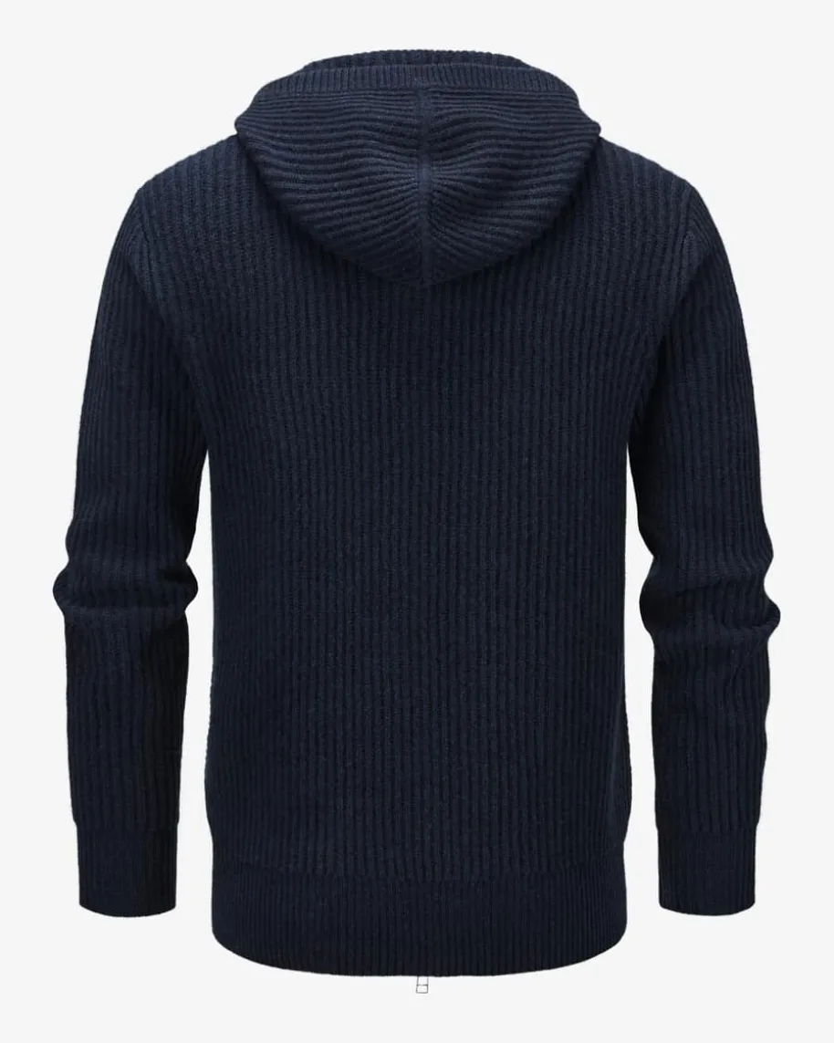 Cashmere-Strickjacke