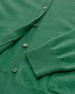 Cashmere-Strickjacke