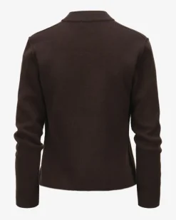 Cashmere-Strickjacke