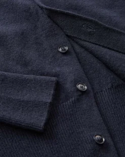 Cashmere-Strickjacke