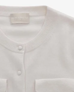 Cashmere-Strickjacke