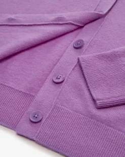 Cashmere-Strickjacke