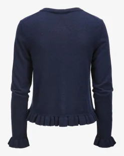 Cashmere-Strickjacke