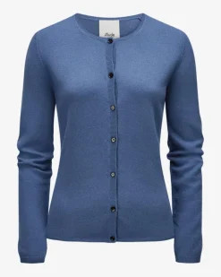 Cashmere-Strickjacke