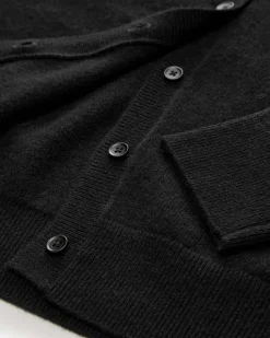 Cashmere-Strickjacke