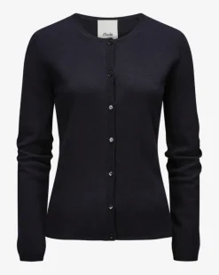 Cashmere-Strickjacke