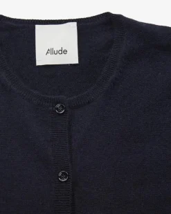 Cashmere-Strickjacke