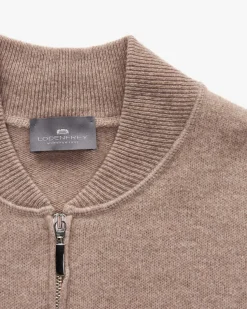 Cashmere-Strickjacke