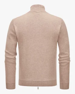 Cashmere-Strickjacke