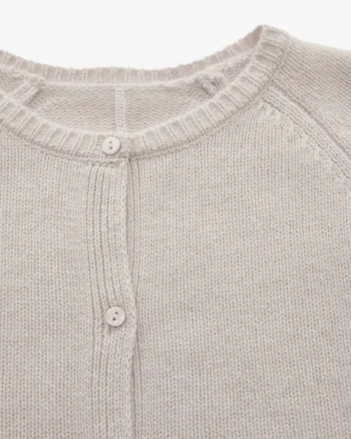 Cashmere-Strickjacke