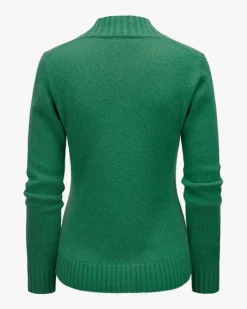 Cashmere-Strickjacke