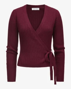 Cashmere-Strickjacke