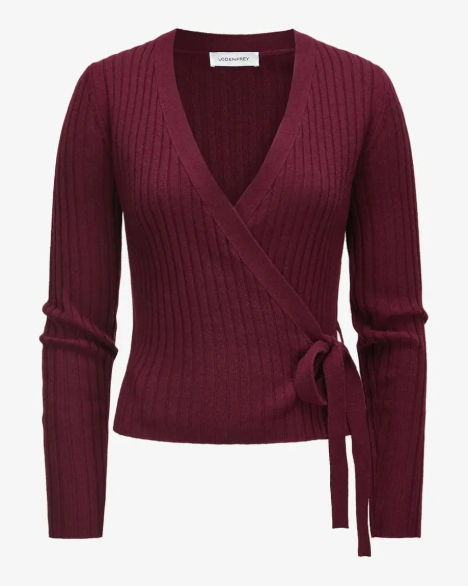 Cashmere-Strickjacke
