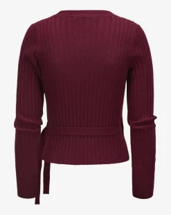 Cashmere-Strickjacke