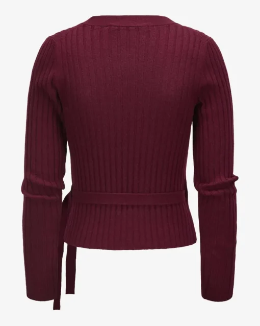 Cashmere-Strickjacke