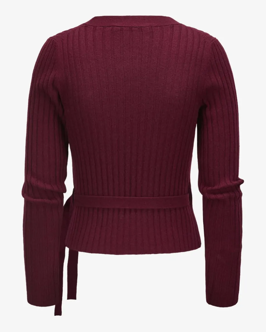 Cashmere-Strickjacke