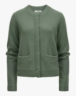 Cashmere-Strickjacke