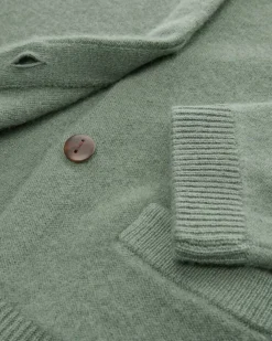 Cashmere-Strickjacke