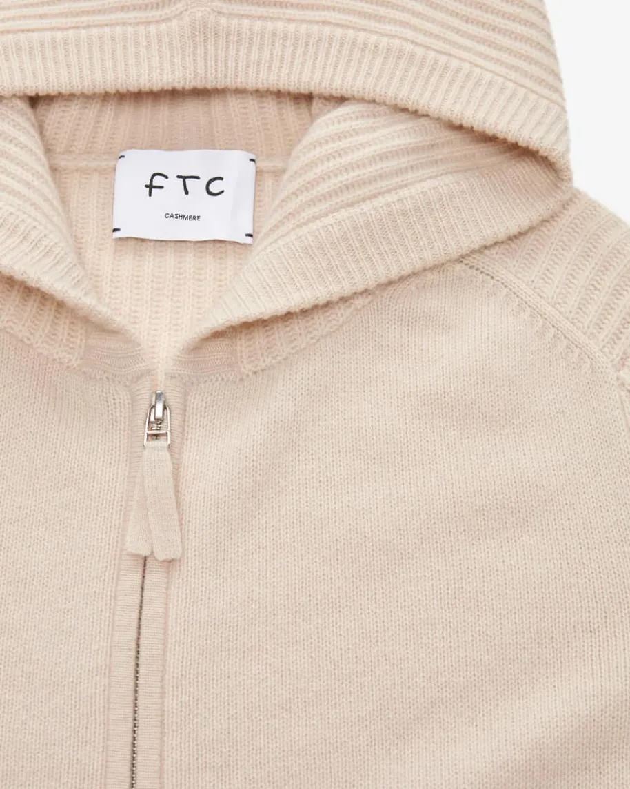Cashmere-Strickjacke