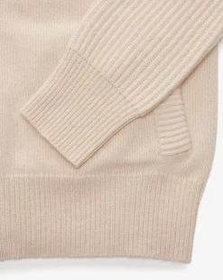 Cashmere-Strickjacke