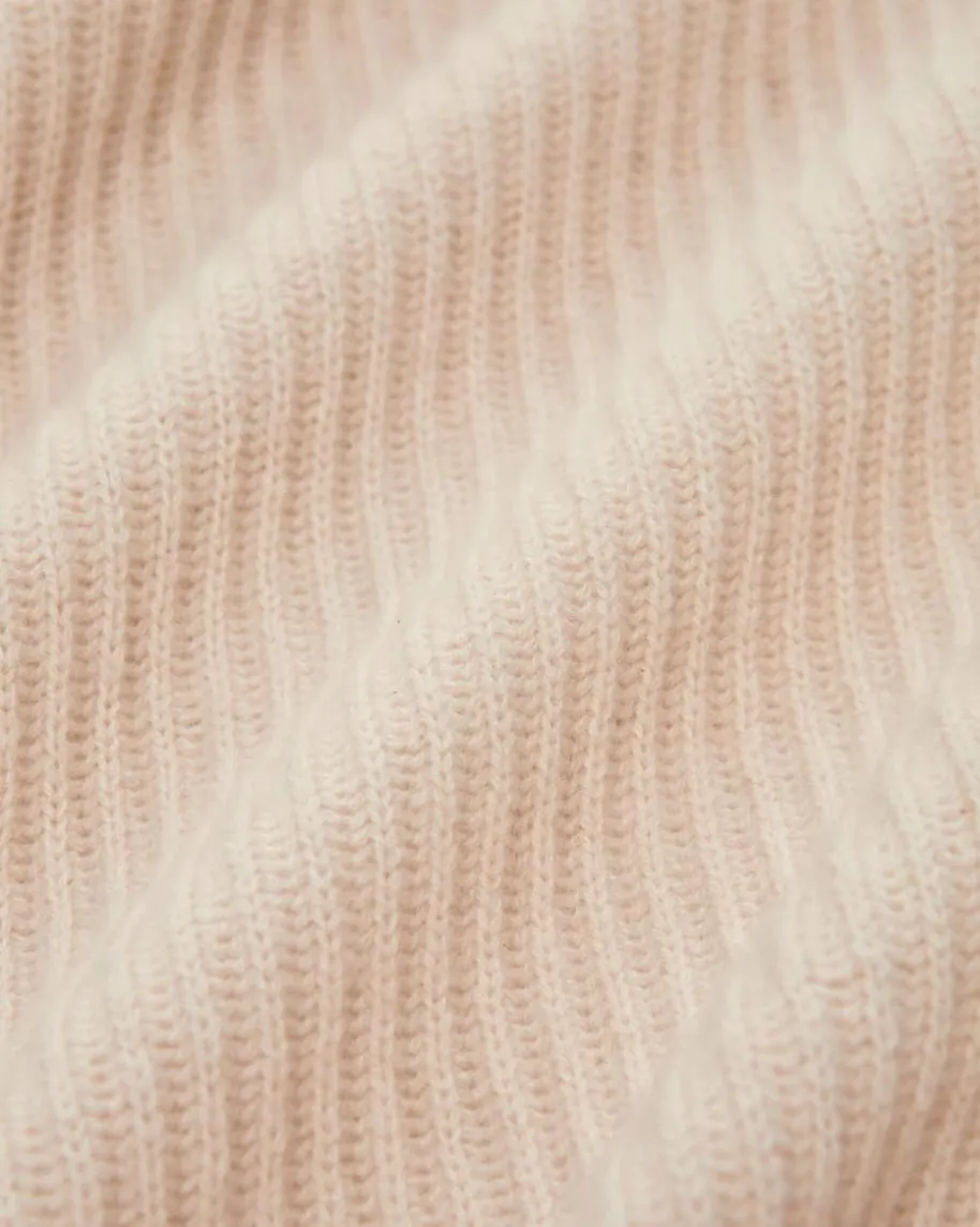 Cashmere-Strickjacke