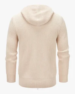 Cashmere-Strickjacke