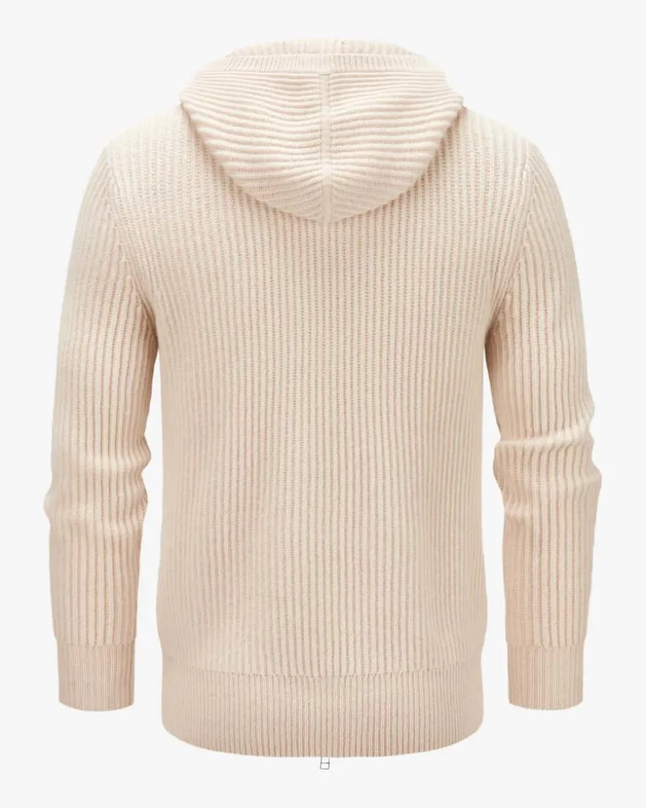 Cashmere-Strickjacke