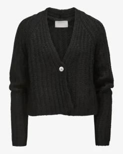 Cashmere-Strickjacke