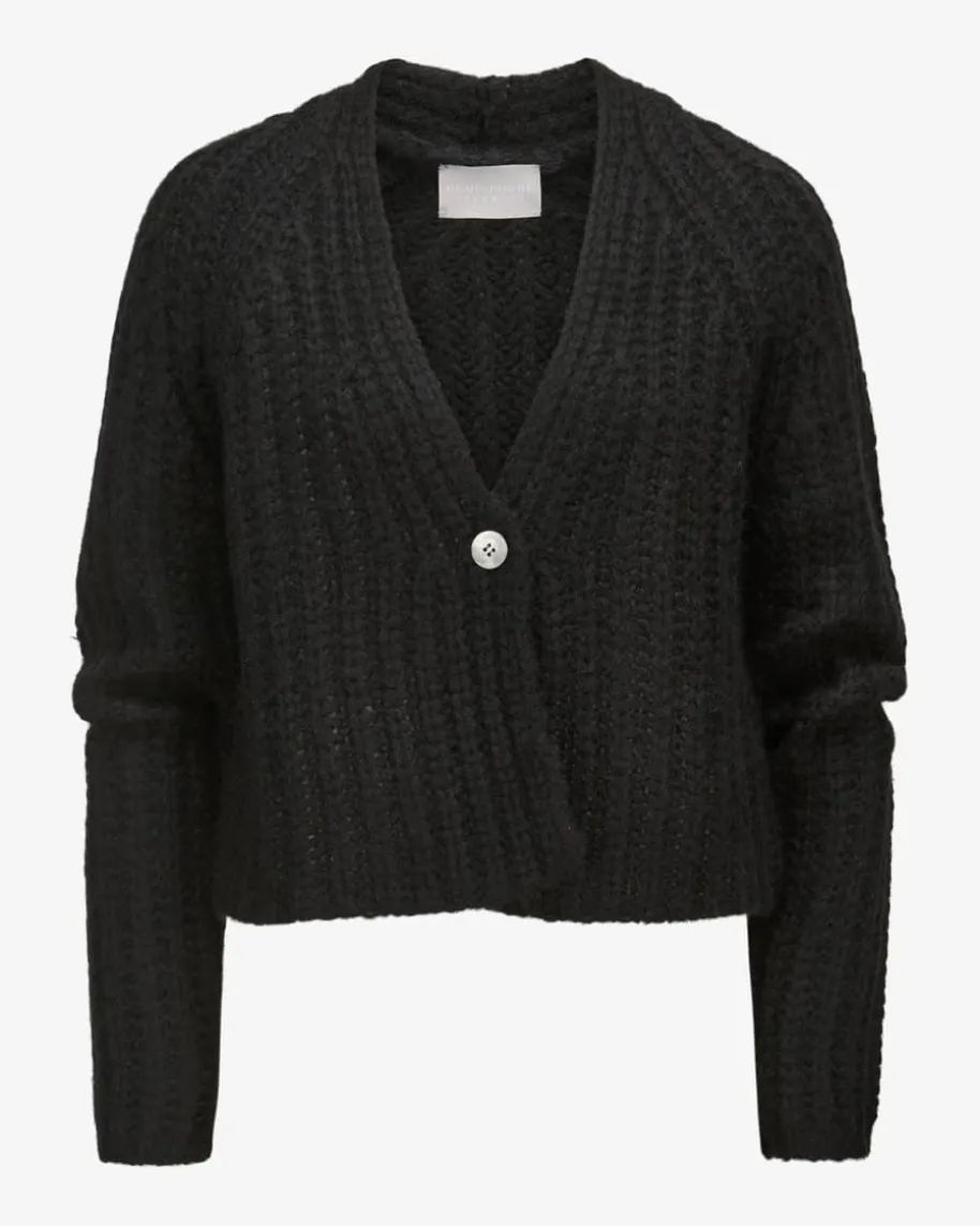 Cashmere-Strickjacke