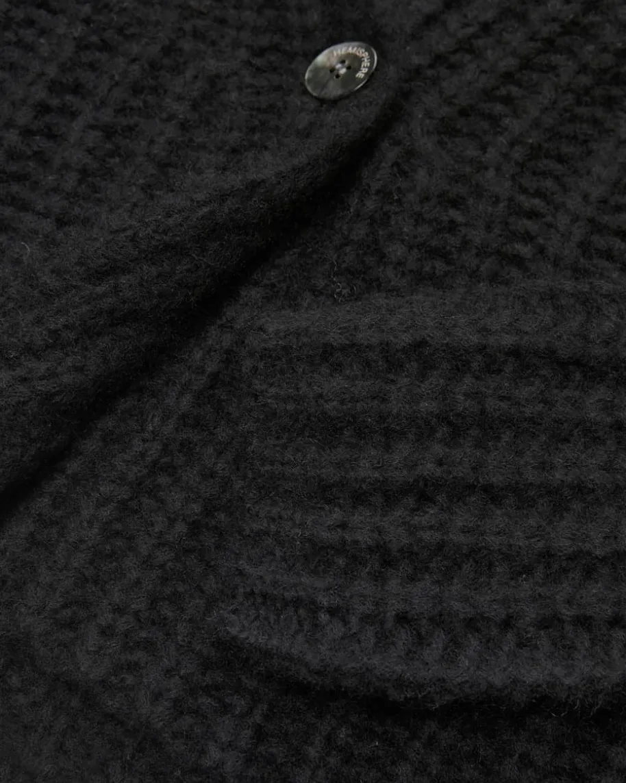 Cashmere-Strickjacke