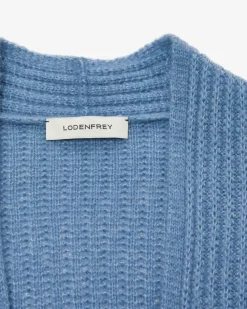 Cashmere-Strickjacke