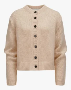 Cashmere-Strickjacke