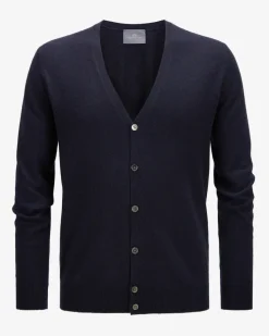 Cashmere-Strickjacke