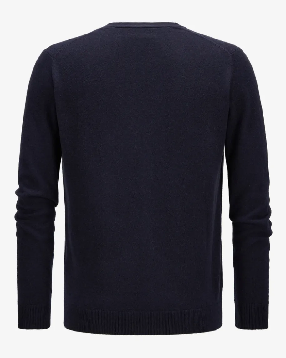 Cashmere-Strickjacke