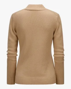 Cashmere-Strickjacke