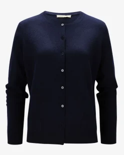 Cashmere-Strickjacke