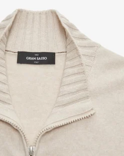 Cashmere-Strickjacke