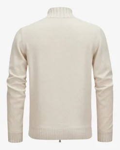 Cashmere-Strickjacke