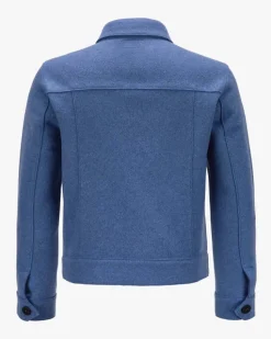 Cashmere-Strickjacke