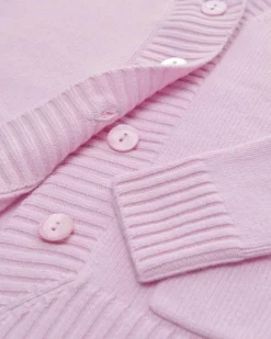 Cashmere-Strickjacke