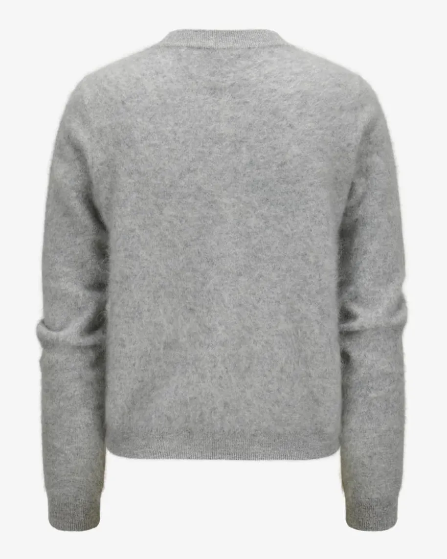 Cashmere-Strickjacke